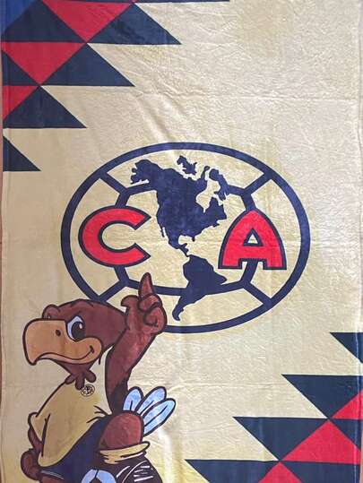 Exclusiva! Cobija Frazada Ultra Suave America Aguilas Odiame Mas