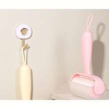 3个装粘毛滚筒，用于去除宠物毛发、深色衣物、家具和灰尘表面。轻松去除毛发和绒毛…… - 彩色 - 查看 5