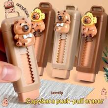 Borradores para estudiantes, borradores tipo tira de Bara, limpian sin dejar marcas, útiles para exámenes y oficina