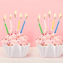 100/200pcs Disposable Baking Cups, Non-Stick Parchment Paper Cupcake Liners, Perfect For Mini Cakes, Breads, Pastries And Holiday Snacks Like Christmas, Halloween, Thanksgiving, Easter - Multicolor - View 10