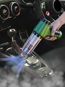 High Suction Handheld Car Vacuum Cleaner - Rechargeable, Portable Cordless Vacuum, Trong Suction Suitable, Home Cleaning Aid, Ideal For Home, Car, Office Cleaning, 2400mAh, Car Accessories - Multicolor - View 3