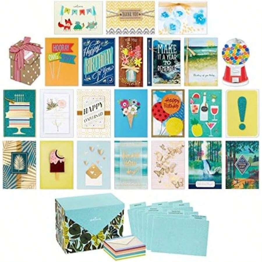 Greeting Cards - Multicolor - View 1