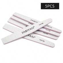 5pcs Nail File & Buffing Block Set, Includes Nail File, Buffing Block, Manicure Set, Gel Nail Polish Sanding Strips, Nail Care Tools - Multicolor - View 13
