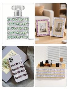 Self-Adhesive Crystal Sequin Tape - Glass Rhinestone Strips, For DIY Clothing, Hats, Bags And Craft Decorations, Shiny Crystal Sticker Rolls, Clothing Decoration Rhinestone Trim