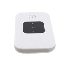 Portable Wifi High Speed White Portable Small 4G Mobile WiFi Hotspot Router For Phone Laptop Desktop Tablet,Type: Plug In Card (SIM Card Not Included) - White - View 7