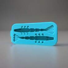 Soft Plastic Bait Mold 6 Inch Shrimp Prawn Plastisol Made In USA - như hình ảnh - Xem 1