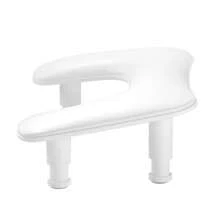 Height Adjustment Nail Arm Rest For Nails U-Shaped Manicure Nail Arm Rest Nail Stand Microfiber Soft PU Leather Detachable Nail Art Hand Rest Pillow For Nail Cushion Tech