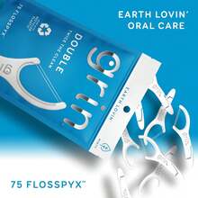 TendenciaGRIN, Double Flossypx Travel, Hilo Dental Ecológico y Extra Largo, para una Higiene Bucal Completa y ResponsableCalidad premium - 1 - Ver 4