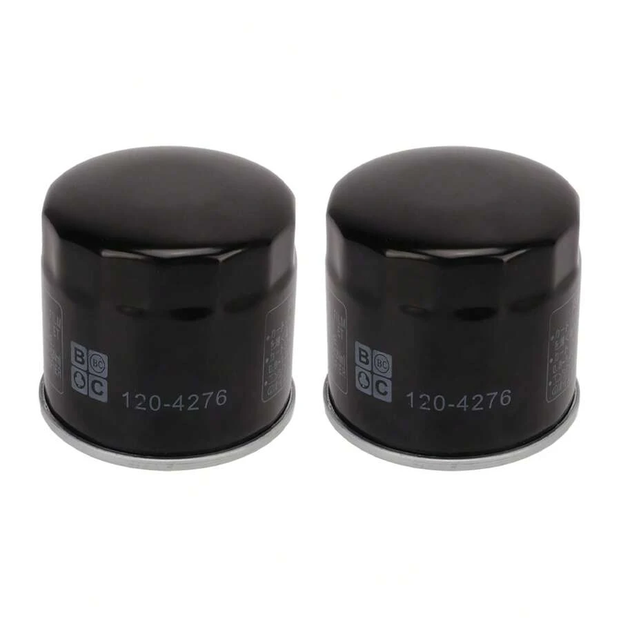 Genuine 2-Piece Oil Filter Kit (136-7848) For Toro TimeCutter TITAN Z5000 And Z7000 Series Mowers - Fits 54, 60, And 72-Inch Mowers - Protects And Improves Engine Performance - Easy-To-Replace Maintenance Kit