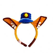 1个头箍 - 朱迪和尼克 - 派对服装头饰 - 动漫电影周边 - 角色扮演道具 - 史迪奇玩具 - 旅行玩具 - 课堂减压玩具 - 迷你洗澡玩具 - 圣诞文具 - 减压球 - 生日礼物 - 圣诞礼物 - 万圣节礼物 - 平安夜礼物 - 完美礼物 - 玩具 - 游戏 - 彩色 - 查看 6