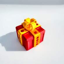 Annoying Gift Box With Screws, 3D Printed Very Annoying Gift Box, Adult Gift Card Cash Puzzle Box, Interesting 20 Screws Fidget Box; Frustrating Gift Box - Hollow 3D Printed Prank Gift Box With Screws, Creative Coin Container, Suitable For Holidays, Birthdays, Christmas, Valentine's Day And Fun Home Decor, Holiday Gift Box | Plastic - Multicolor - View 9