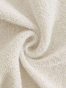 2026 New Women's Solid Color Halter Neck Backless Knitted Top, Casual Chic Sexy Vacation Essential, Versatile For Daily Wear & Street Style - Beige - View 10