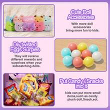 NewBandMo Unicorns Claw Machine For Kids, Candy Vending Grabber, Prize Dispenser Toys For Girls Boys With Lights Sound, Electronic Claw Game Machine Toys For 3 4 5 6 7 8 9 10 Years Old Girls - 紫色 - 查看 4