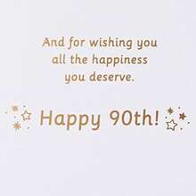 American Greetings Tarjeta de cumpleaños para él (Simply Be You)(Pastel con velas) - Multicolor - Ver 4