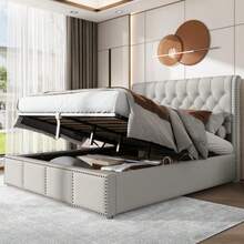 Bed Frames - Gray - View 4