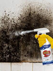 Wall Mold Remover, Suitable For Cleaning Furniture, Tiles, Floors And Walls, Removes And Prevents Black Mold. It Is An Excellent Gift For Family And Friends, Especially Suitable For Holidays And New Year (Random Shipment Of Old And New Versions). - Multicolor - View 9