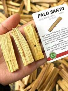 2/3/5/12pcs Palo Santo Sticks (4.5-5cm) - Premium Palo Santo Incense Sticks - Natural Aroma, Suitable For Meditation And Yoga - Home And Office - Seeking Relaxation And Energy Cleansing - Your Sacred Space - Short Palindrome - View 4
