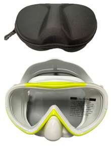 Bộ 2 món/Bộ đồ lặn chuyên nghiệp bằng silicon lỏng dành cho người lớn - Mặt nạ lặn chống sương mù và ống thở, Đồ dùng cần thiết cho bãi biển, Phụ kiện bãi biển, Phao bơi - Nhiều màu - Xem 9