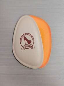 1双女士高跟鞋防滑软垫鞋垫，脚掌垫 - 米色 - 查看 5