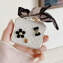 1 件白色 TPU 防摔外壳，适用于围巾、包、耳机，兼容 Apple 1/2/3 代蓝牙耳机、Apple Pro 第 2 代 - 白色 - 查看 8