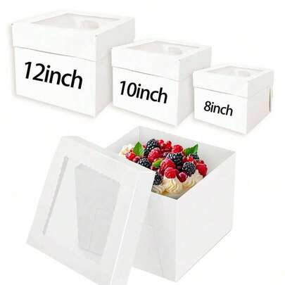 6Pcs/1Pc Cake Boxes…