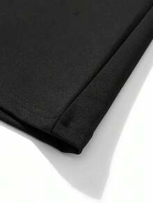 Unisex Seahawks Logo And Helmet Print T Shirt For Football Fans Game Day Celebration Family Couple Outfit Pure Cotton Comfortable Fabric - 黑色 - 查看 3