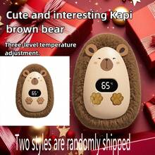 Rechargeable Hand Warmer, Wireless USB Portable Dual-Use Warmer, USB Rechargeable Pocket Heater For Men & Women, Digital Temperature Display, Suitable For Outdoor Camping, Hunting, Christmas Gift, Foot & Hand Warmer, Reusable, Christmas Decoration, Christmas Choice - Multicolor - View 12