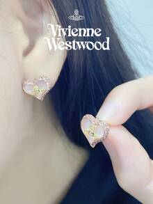 Vivienne Westwood Petra Earrings - Rose Gold - View 4