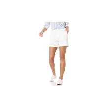 Essentials Pantaln Corto Chino de Entrepierna de 5 Pulgadas Pantalones Cortos para Mujer - Blanco + 14 - Ver 1
