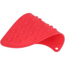 EstiloTendenciaMueble Para Planchar Ropa, Estera De Planchado De Silicona, Almohadilla De Descanso De Hierro De Silicona Multiuso, Base Para La Plancha Ropa Para Tabla De Planchar [Rojo]Calidad PremiumVersióN Mejorada - 1 - Ver 5