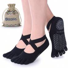 One Size + 2 Pairs- Black Black