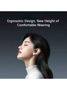 Lenovo Los auriculares Bluetooth XT66 Pro de Ingenuity cuentan con un diseño supraaural para mayor comodidad durante todo el día, indicador inteligente del nivel de batería y un ajuste versátil tanto para deportes como para desplazamientos. Están disponibles en varios tonos de piel.