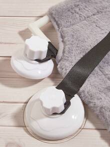 New Cat Hammock Window Suction Cup Hanging Cat Bed Double-Deck Wall-Mounted Cat Climbing Frame Toy Cat Hammock - one-size - View 7