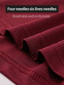 5pcs/Set Men's Ultra-Thin Sports Short Sleeve Lightweight Active Tops Crew Neck T-Shirts For Running, Gym, Workout [Bolt Spring/Summer Collection] - Multicolor - View 11