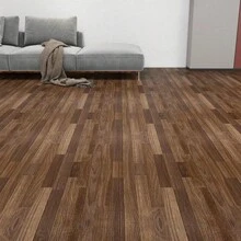 1 Roll Wood Grain Self-Adhesive Vinyl Flooring, Natural Wood Appearance, Easy Peel And Stick, Waterproof, Suitable For Bedroom, Kitchen, RV, Bathroom And Living Room (15.76*118inch)
