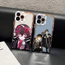 Custodia per telefono compatibile con Anime Bungou Stray Dogs, adatta per iPhone 14, 13, 12, 11 Pro Max, XS, X, XR, SE 2020, 6, 7, 8 Plus, Mini, e custodie protettive compatibili con 17 Pro Max, 17 Pro, 17, 16 Pro Max - Z2 - Visualizzare 1
