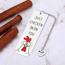 Thinking of You Gifts for Women Men - Marcador de acero inoxidable para amigos compañero de trabajo marcapáginas de aliento divertido con texto "I Miss You Gifts for Her Him Get Well Soon Birthday - como en la foto - Ver 3