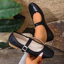 2024 Autumn New French Style Flat Loafers, Fashionable Slip-On Women Shoes,Ballet Flats