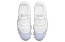 Air Jordan 11 Retro Low 'Pure Violet' White Sneakers Women AH7860-101 - Nhiều màu - Xem 4