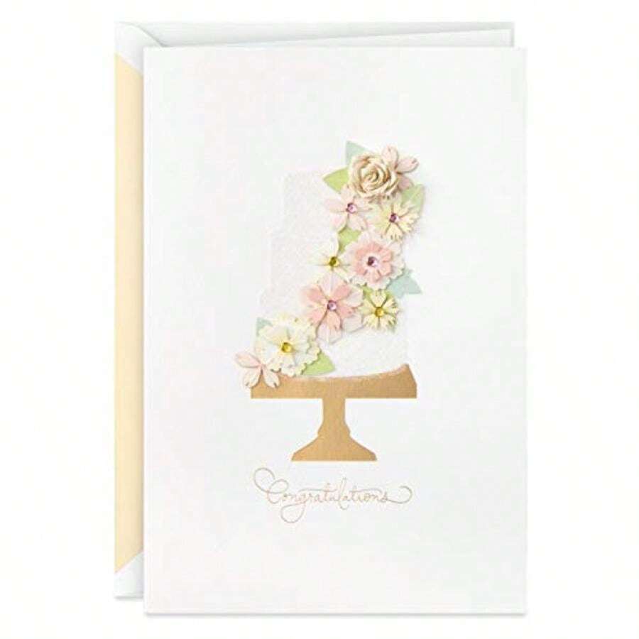 Hallmark Tarjeta de boda de firma (Just Beginning)(default) - Multicolor - Ver 1
