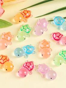 50 chiếc đèn ngủ hình rùa biển 3D - Đồ thủ công tự làm độc đáo & quà tặng tiệc tùng, quà nhét ngẫu nhiên vào tất Giáng sinh. - Nhiều màu - Xem 4