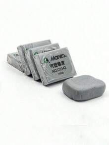 Transformable, Stretchable Artistic Rubber, Modeling Clay Sketch Drawing Erasable Stationery Eraser, Pencil Drawing Soft Rubber, Moldable Transformable Sketch Rubber, Modeling Clay Rubber, Fun DIY Non-Sticky Suitable For Pencil Drawing Blending And Detail Processing