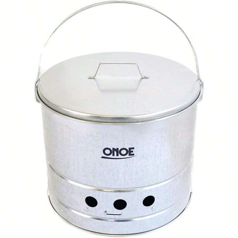 火消しつぼになる七輪 HS-250 火消し壺として利用することも可能 キャンプ バーベキュー BBQ アウトドア用七輪 - デフォルト - チェックする 1