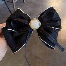 Hair Clips - Black Spring Clip - View 2