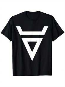 Forest Nature Rain T-Shirt - Black - View 1