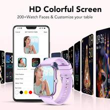 Đồng hồ thông minh thể thao ngoài trời cao cấp thiết kế mới, màn hình cảm ứng toàn diện 1.83 inch dành cho nam/nữ, có 6 màu sắc để lựa chọn, bao gồm nhắc nhở/từ chối cuộc gọi, thông báo tin nhắn, đếm bước chân, tính toán calo, các trò chơi mini cổ điển, điều khiển camera từ xa, máy tính, dự báo thời tiết, nhiều chế độ thể thao như đi bộ, leo núi, bóng rổ, tương thích với nhiều loại điện thoại thông minh, thích hợp làm quà tặng cho các cặp đôi, người lớn tuổi, bạn bè, bạn học vào các dịp lễ. - Nhiều màu - Xem 7