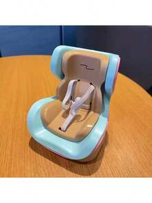 1pc Car Air Vent Clip Decoration, Mini Doll Safety Seat With Seatbelt, Car Decor, Doll Accessory, Gift For Friends - Multicolor - View 9