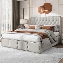 Bed Frames - Gray - View 5