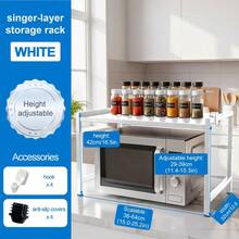 Dish Drying Racks - Blanc, monocouche - sans accessoires - Voir 4