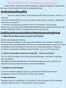 Tai nghe Bluetooth Lenovo LP7, kiểu dáng treo tai, âm thanh vòm stereo, nghe nhạc, chơi game, độ trễ thấp, tích hợp micro, chống mồ hôi, thời lượng pin siêu dài, nút tai silicon thoải mái, tai nghe không dây tương thích với điện thoại thông minh và máy tính. - trắng - Xem 11